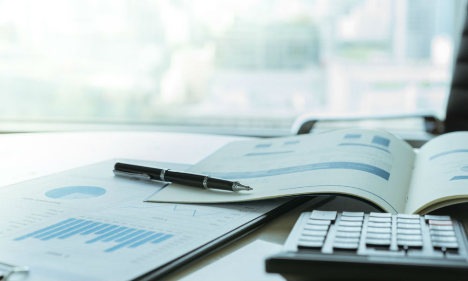 redovisning dokument